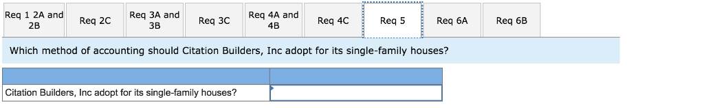 assuming that Citation uses the percentage-of-completion method for its office building contracts