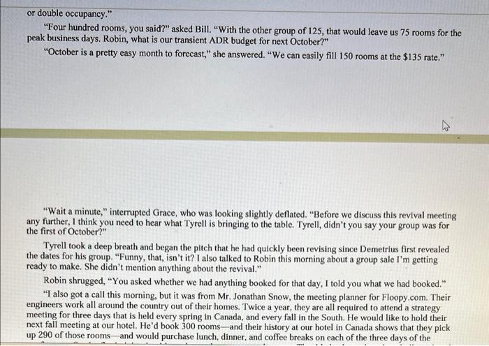 Fox management company, was bustling with business this. Thursday afternoon as the