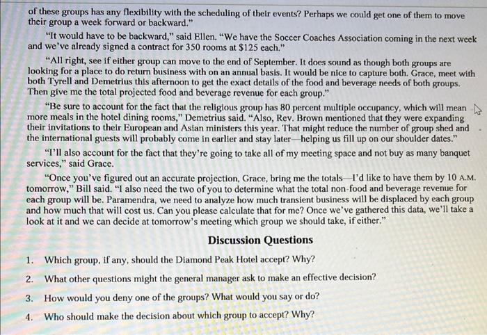 number of transient business guests filling up every room not already claimed