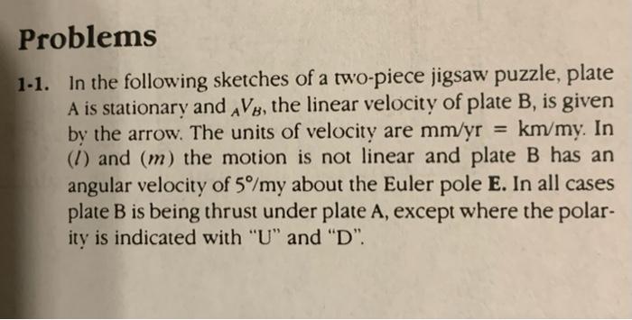  Only problem 1-1e 1-1A is included here as an example 1-1.