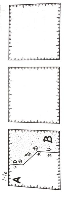 m ) the motion is not linear and plate B has an