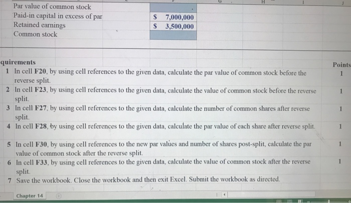 14 One way to lower the market price of a firm's stock
