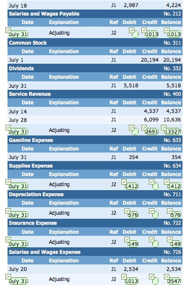 owed on truck and $1,407 on amount owed on cleaning supplies 20