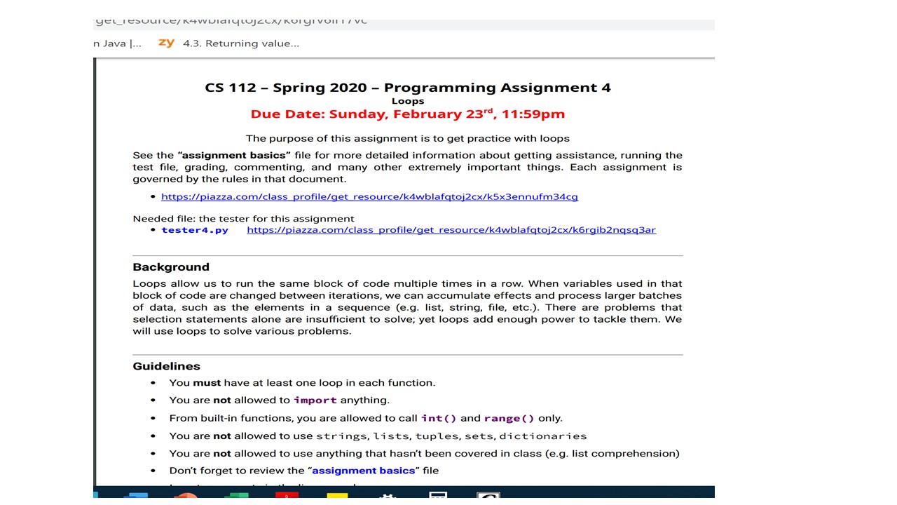 python help need both functions to be donepython help yeu esource/K4vviarYLUJCCN/KUIGI Volv