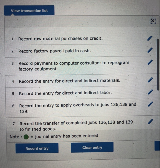 direct labor. Information on the company's production activities during May 2013 follows.