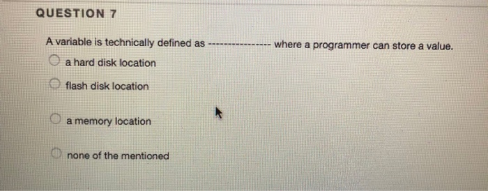 right way to write the algorithm steps O are more than one