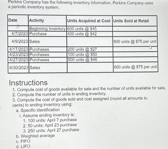 this is an inventory evaluation method, i am so confused help