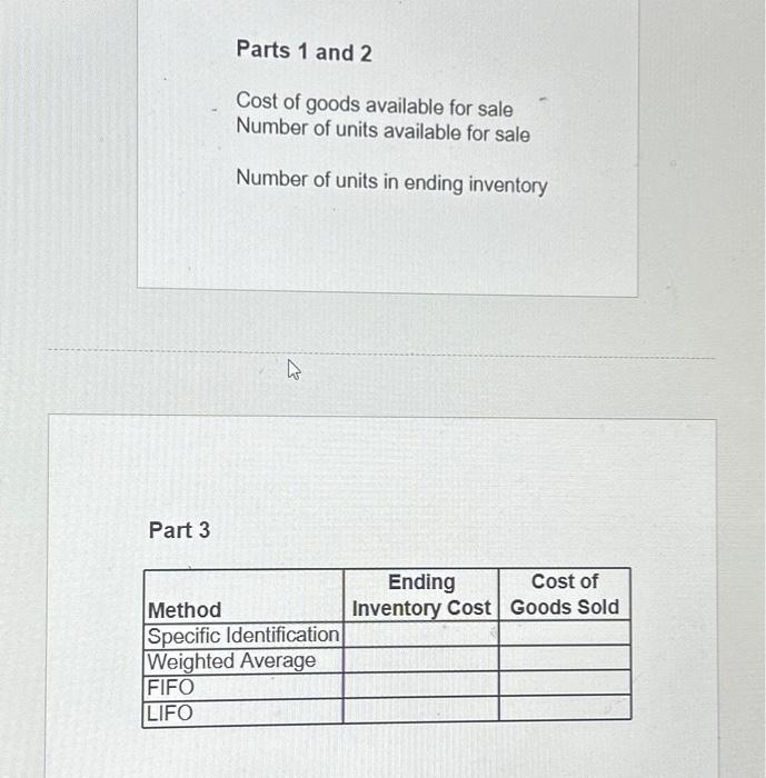 me Perkins Company has the following inventory information. Perkins Company uses a