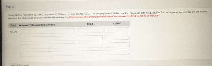 here are independent of each other For each situation, prepare the appropriate