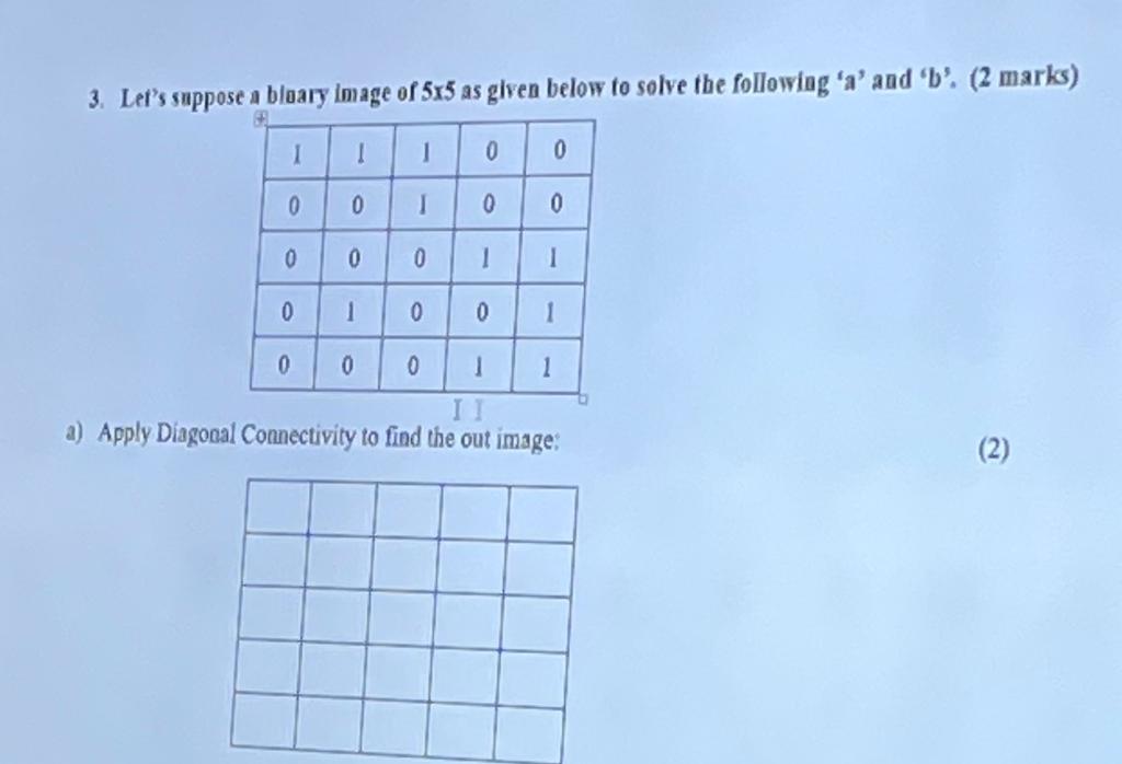 Computer vision: please answer the question and explain your answer. 3. Lei's