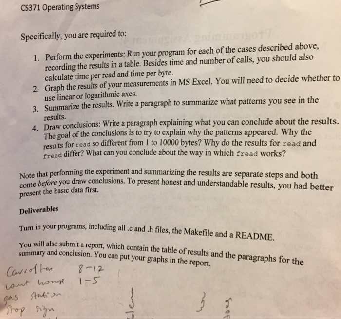 System Calls Measurim Purpose In writing programs. and the The goal of