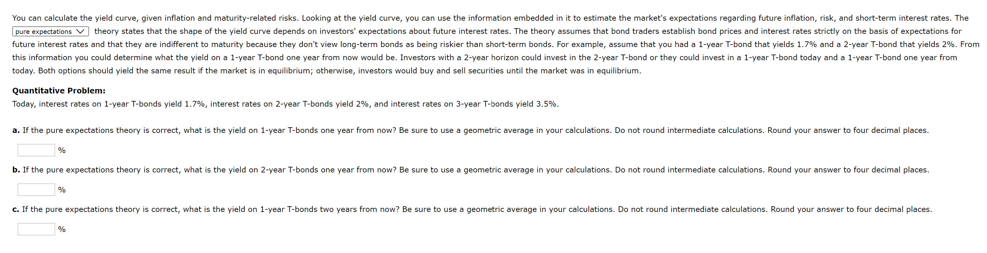today. Both options should yield the same result if the market