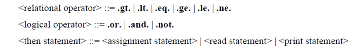 phase write the program with this keyword(statement)(tokens). With bool, that says if