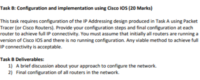 m also attaching Task A results in the below table. Task A