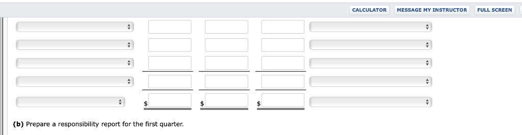 following data. Variable Costs Fixed Costs Indirect materials Indirect labor Utilities Maintenance