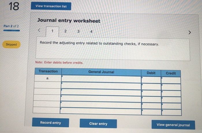 following information applies to the questions displayed below.) Del Gato Clinic's cash