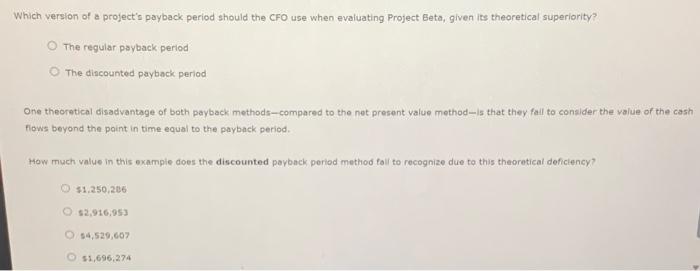 budgeting decisions. Consider the case of Cold Goose Metal Works Inc.: Coid