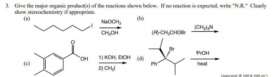  Please provide the problem worked out in writing and indicate if