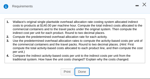 CHAPTER 19 - PLEASE PLEASE ANSWER ALL REQUIREMENTS AS THIS IS ONE