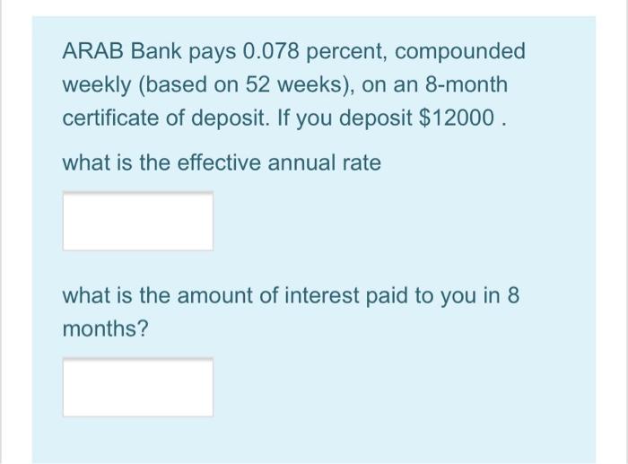 Assets: A, B, D and E. Each asset costs $40,000 and is