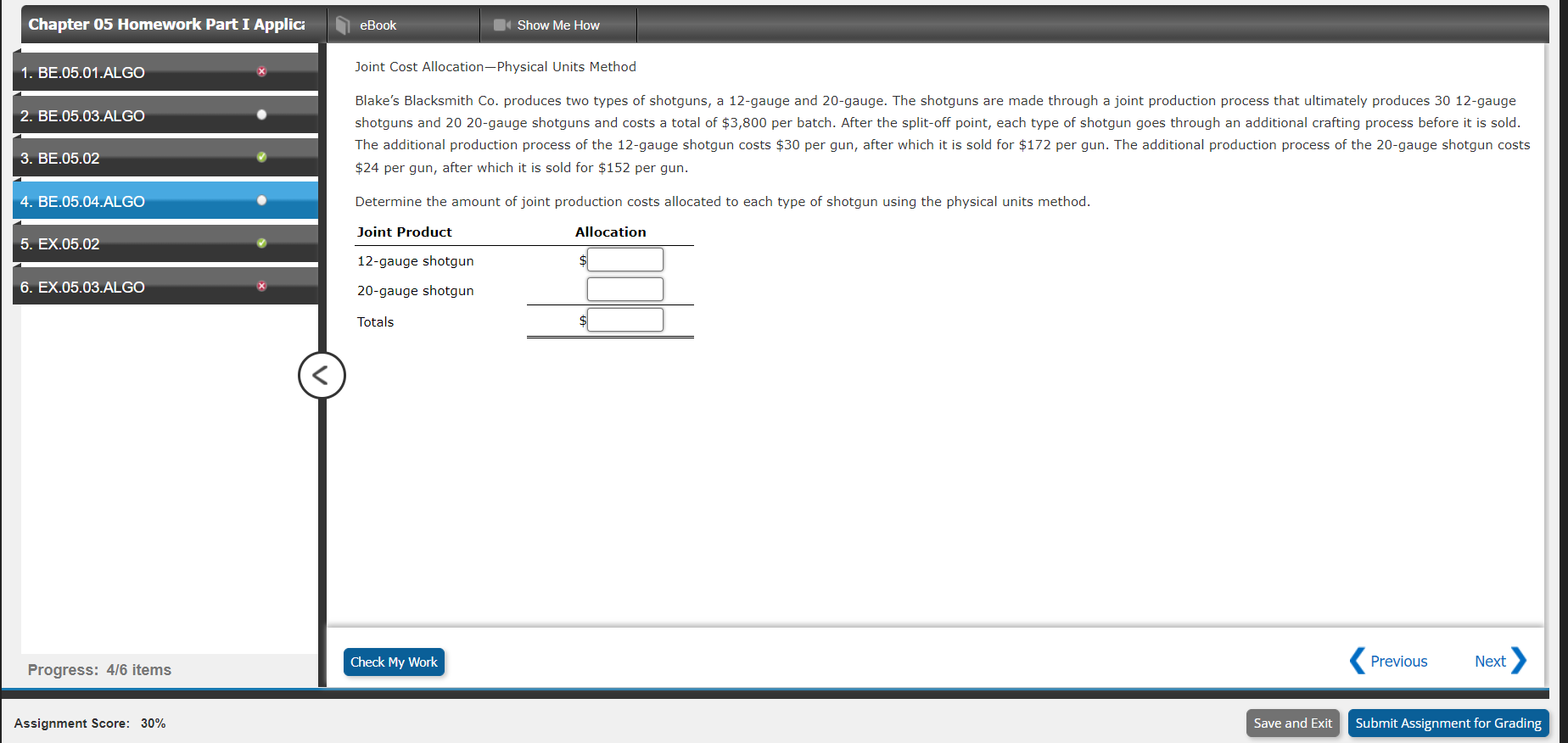 Department are allocated based on square feet and costs from the Security
