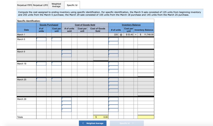 applies to the questions displayed below) Warnerwoods Company uses a perpetual inventory