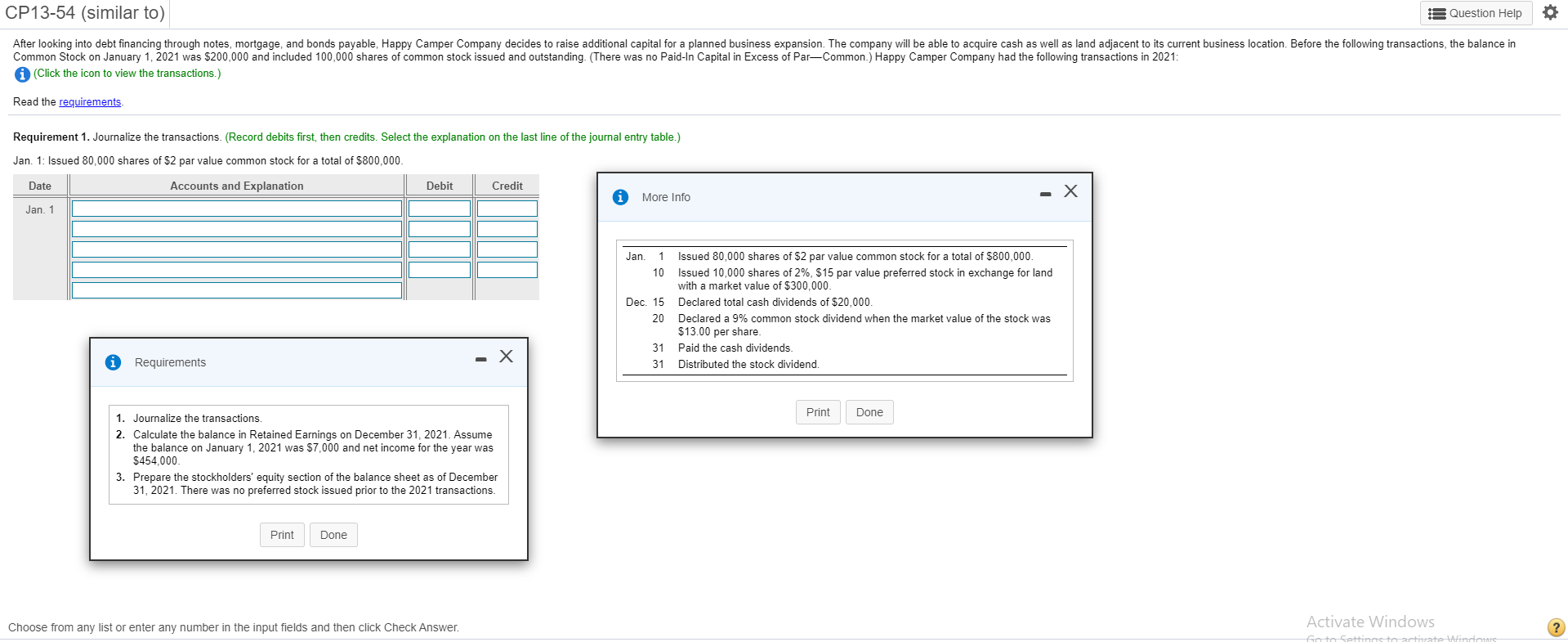 Please help me with this question and all the requirements. Thank You!