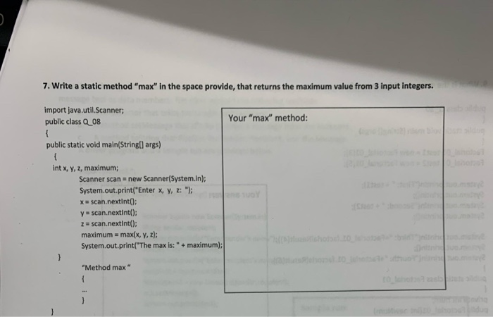 returns O if n is even, and if n is odd, returns
