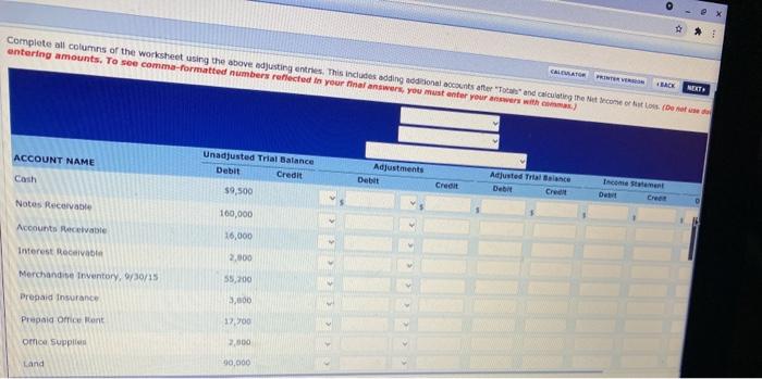 fiscal year, for Diaz Company were as follows: Merchandien Inventory taken on