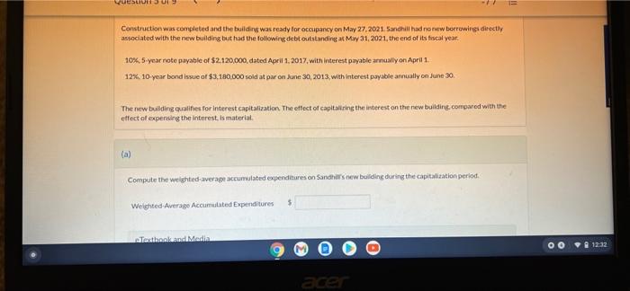had been operating in its original facility since 1990. The increase in