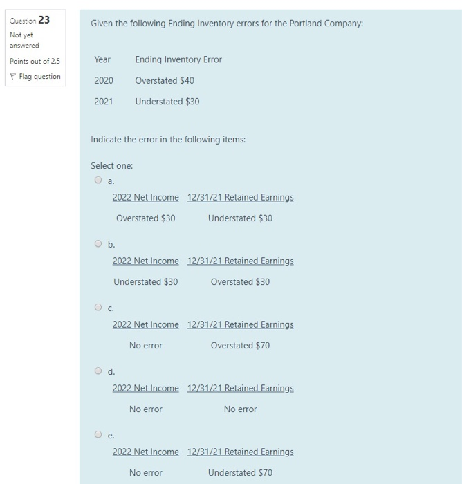 @ $8/unit 12/20 Purchase 200 units @ $9/unit 12/31 Ending Inventory 250