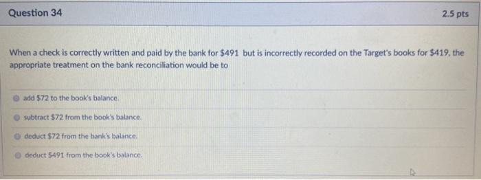 treasurer compares the total cash receipts to the bank deposit daily. [Choose]