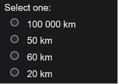 A cable used to send data has an attenuation where power drops