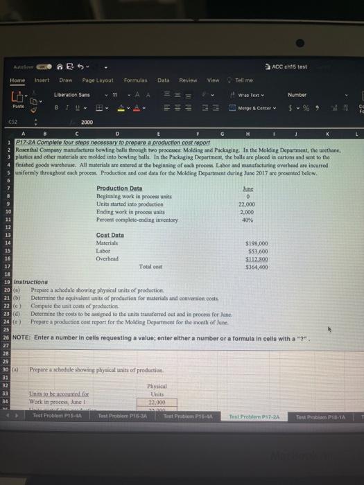 other materials are molded into bowling balls. In the Packaging Department, the