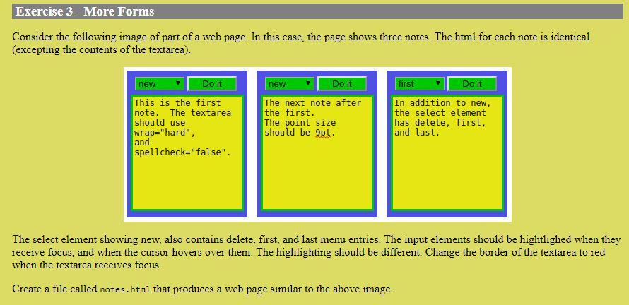 This a question for web programming. #example for the q3 - Create
