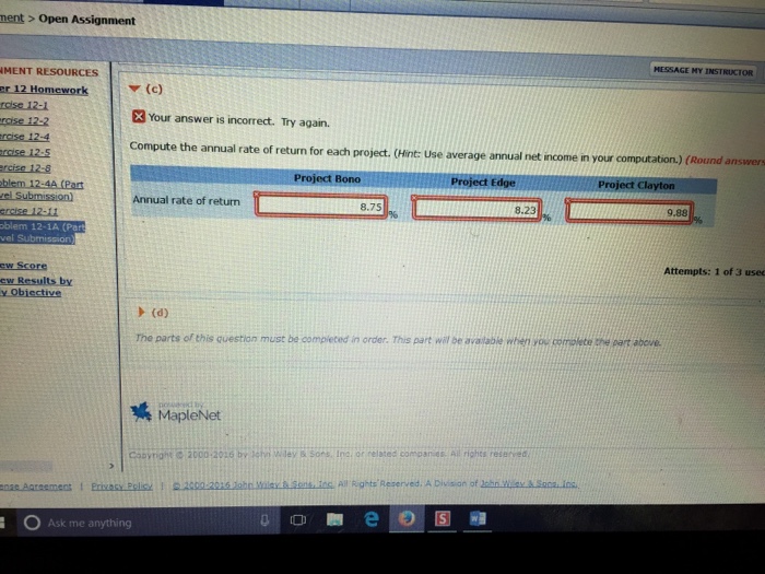 $77,040 28.890 24,610 22.470 13,910 12,840 $102,720 m 12-1A (Par Total Total$74,900