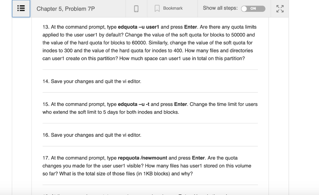 in this chapter should take a total of three hours to complete.