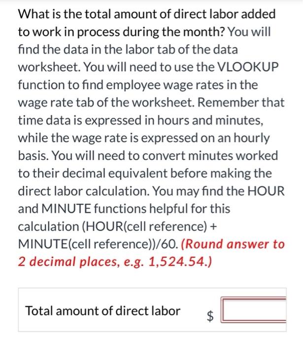 time sheets for several jobs worked on during the last month and