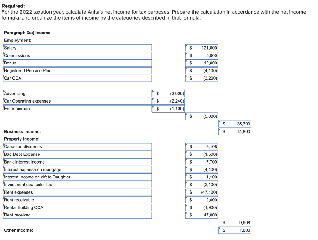 checked. In 2022, Anita Poirier was transferred by her employer to Vancouver