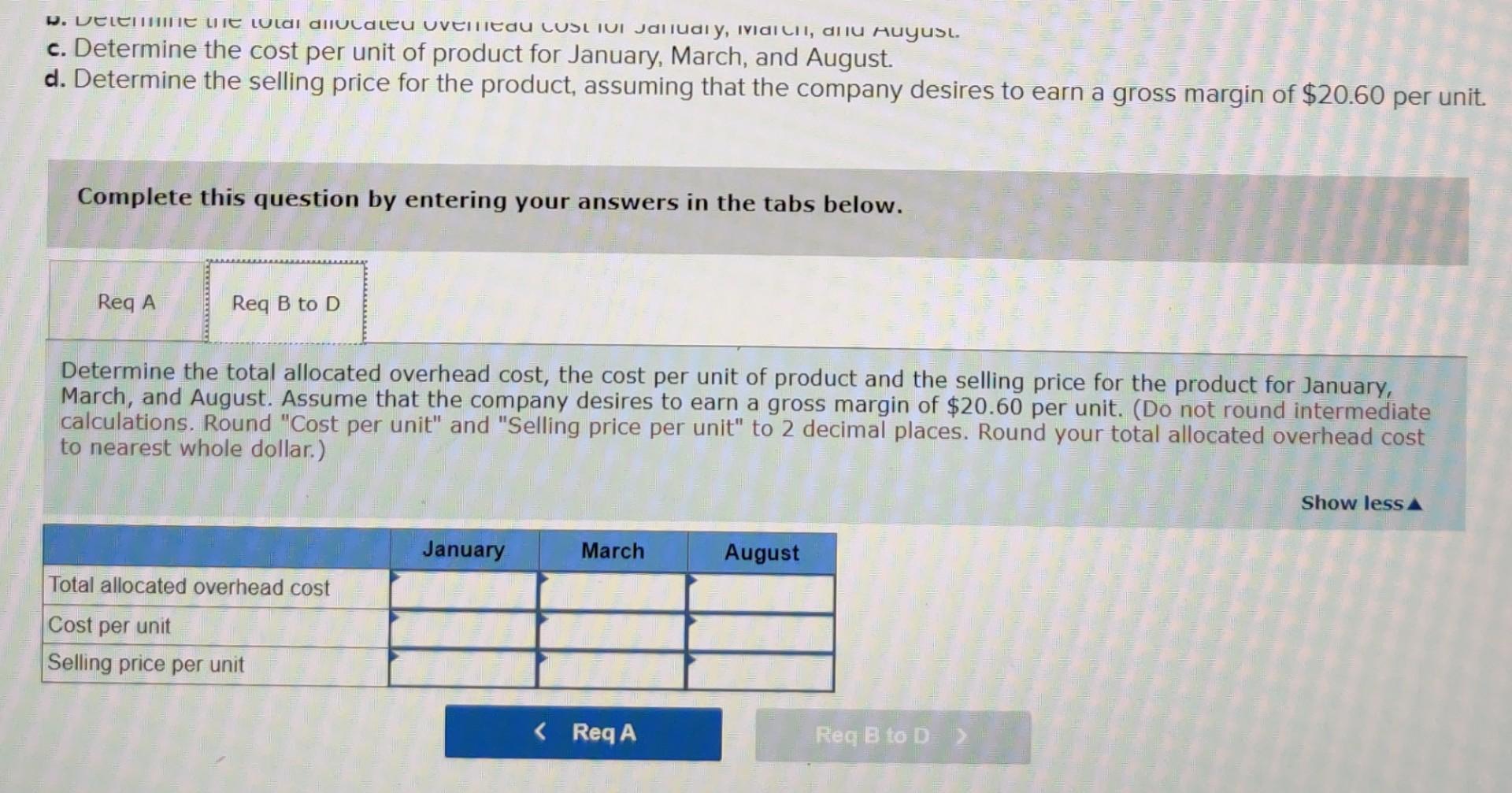 for January when it pays the $163,440 annual insurance premium on the