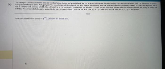 Please help, will upvote if correct! Your unnuat contribution should be 1