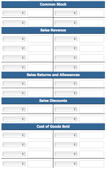 merchandise on account for $4,600, terms 2/10, n/30. The cost of the