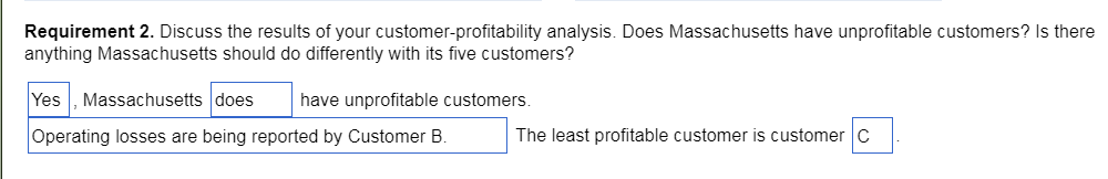 when ordered by a customer, so Mississippi keeps no inventory of B2040.