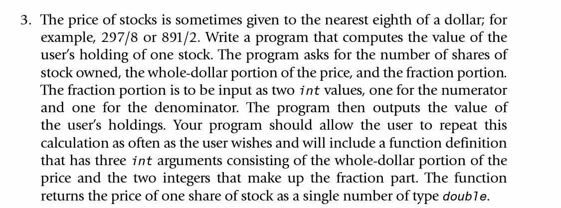  PLEASE HELP ME WITH THIS IN C++ PROGRAMMING ADDITIONAL NOTE: Revise