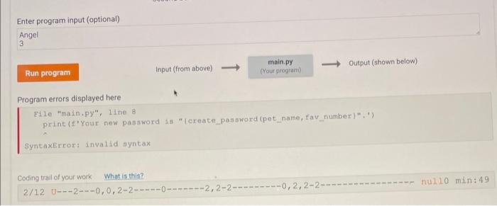 the main program to call your function Instructions 1. Write a function