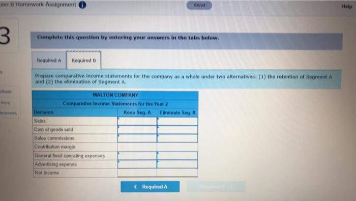 Cost of goods sold Sales commissions Contribution margin General fixed operating expenses