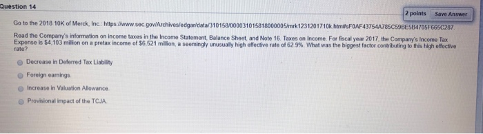 14 Question 7 1 points Save Ans Refer to the Kraft Foods,