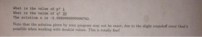 the form ax? + b +c= 0. Not many people are aware