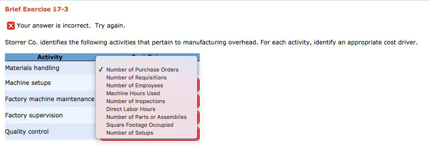  Brief Exercise 17-3 XYour answer is incorrect. Try again. Storrer Co.