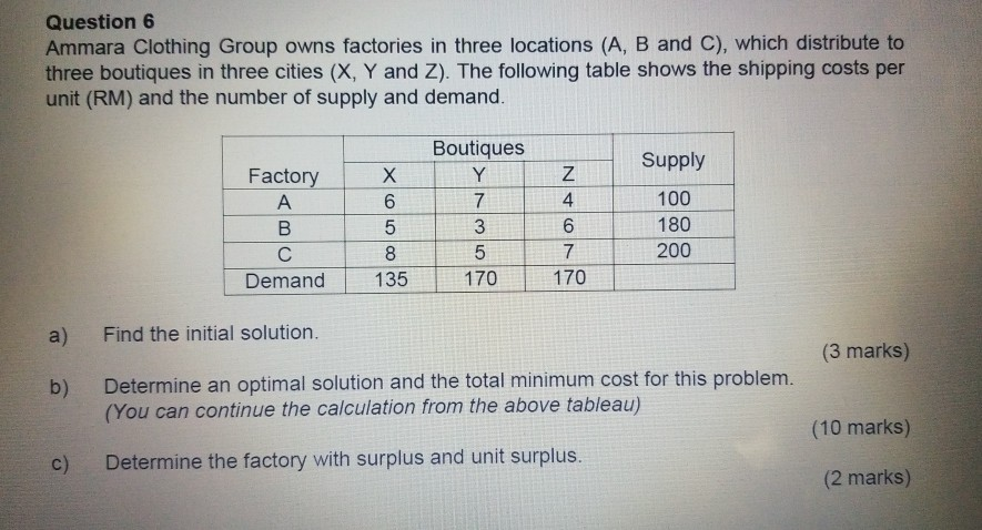 this question using list of formulae given. Question 1 You need to